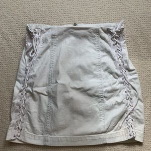 LF sailor white skirt